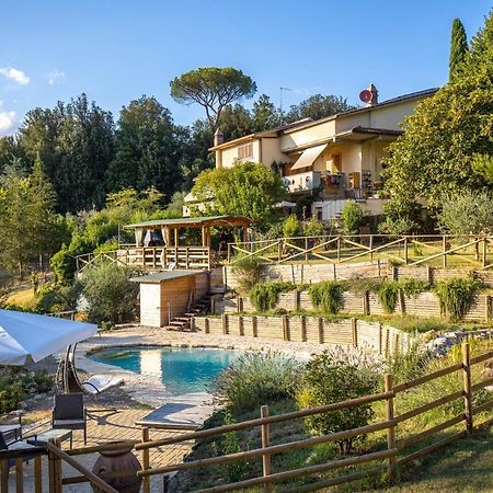 Toscana Da Sogno A Villa Allegria Siena Exterior foto